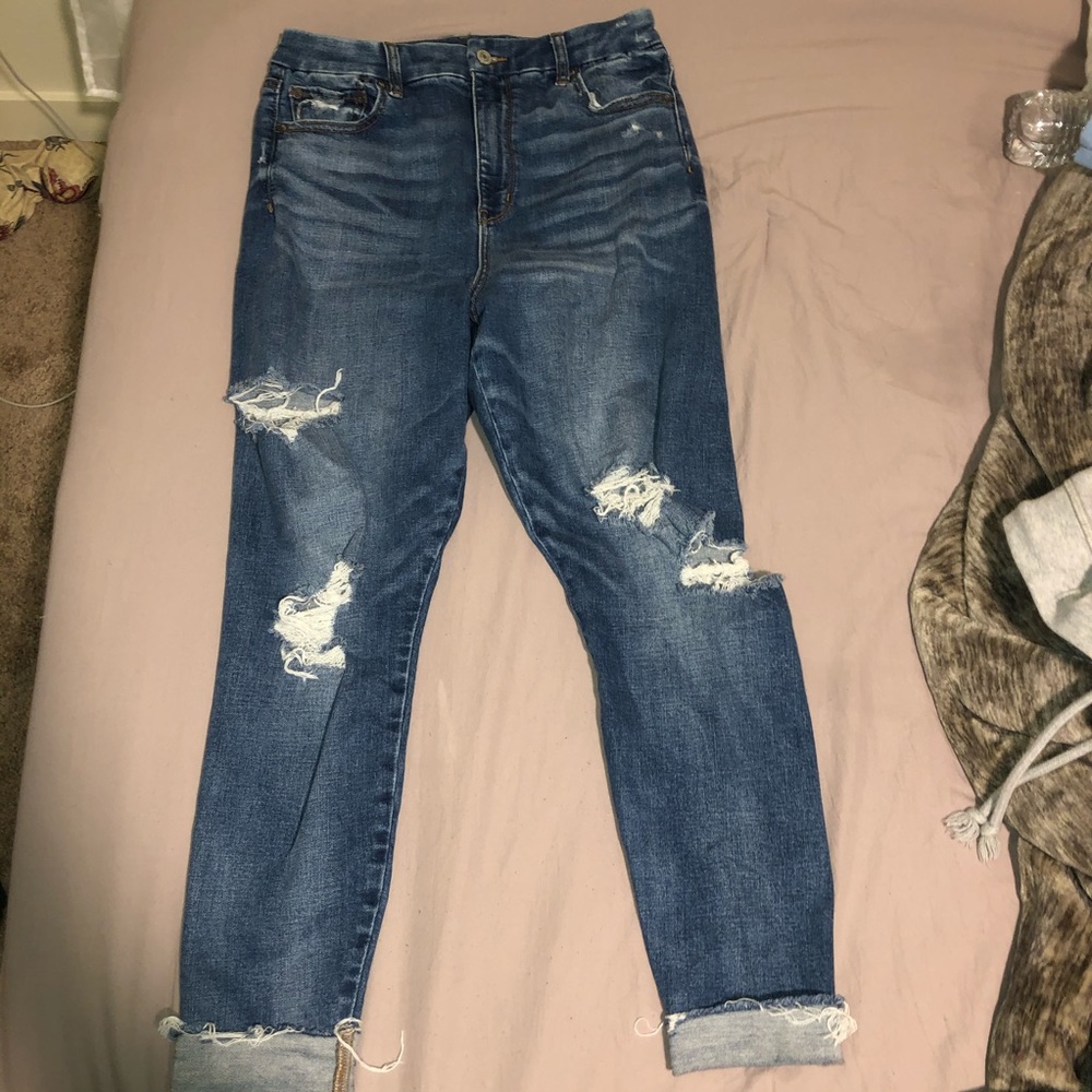 AE Curvy Super Hi-Rise Jegging